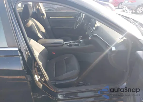 2022 Nissan Altima Sv Fwd from USA, damaged, VIN 1N4BL4DV6NN349421